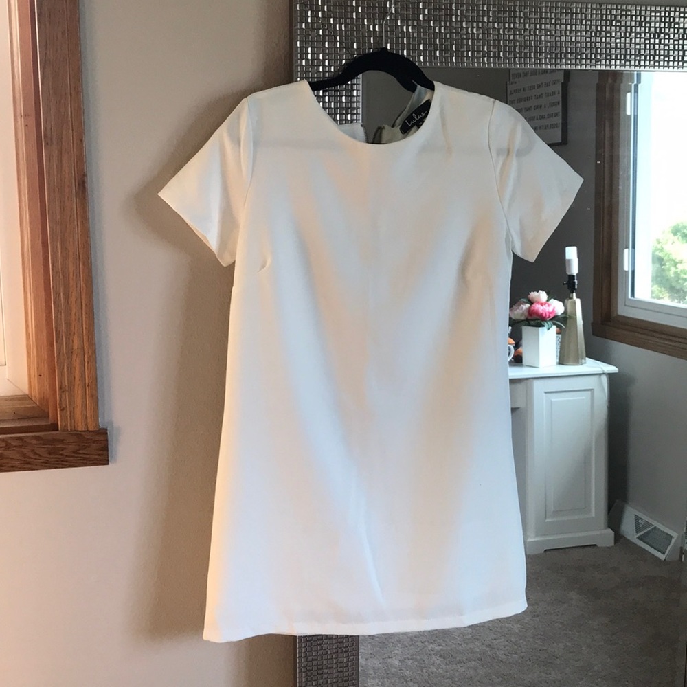 White dress